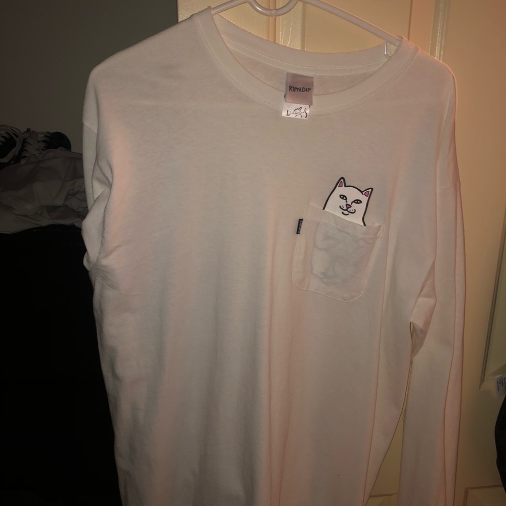 RIPNDIP long sleeve shirt